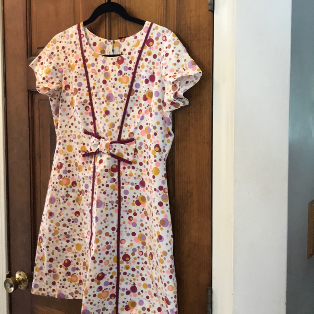 60s/70s Vintage A-line dress Size 8-10